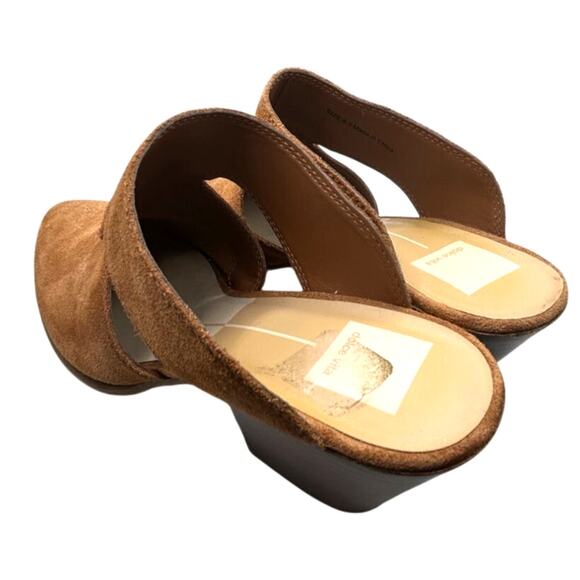 Dolce Vita Rogin Suede Heeled Mule, size 8.5 - Picture 7 of 8